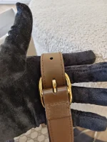 Gucci, Gucci Jackie 1961 Belt Bag, , Beige, Like New - Image 33