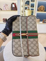 Gucci, Gucci Jackie 1961 Belt Bag, , Beige, Like New - Image 34