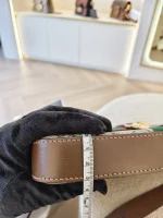 Gucci, Gucci Jackie 1961 Belt Bag, , Beige, Like New - Image 37