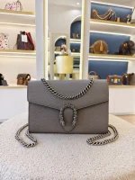 Gucci, Dionysus WOC, , Gray, Like New - Image 3