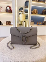 Gucci, Dionysus WOC, , Gray, Like New - Image 4