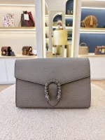 Gucci, Dionysus WOC, , Gray, Like New - Image 5