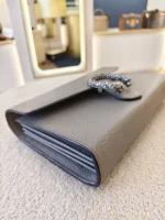 Gucci, Dionysus WOC, , Gray, Like New - Image 12