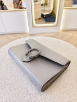 Gucci, Dionysus WOC, , Gray, Like New - Image 13