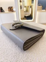 Gucci, Dionysus WOC, , Gray, Like New - Image 14