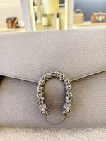 Gucci, Dionysus WOC, , Gray, Like New - Image 23