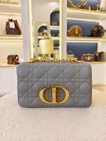 Dior, Caro Bag, Small, Gray, Very Very  Good - Image 5