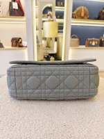Dior, Caro Bag, Small, Gray, Very Very  Good - Image 9