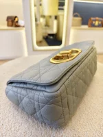 Dior, Caro Bag, Small, Gray, Very Very  Good - Image 11