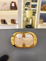Dior, Caro Bag, Small, Gray, Very Very  Good - Image 21
