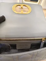 Dior, Caro Bag, Small, Gray, Very Very  Good - Image 27