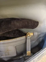 Dior, Caro Bag, Small, Gray, Very Very  Good - Image 29