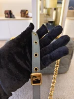 Dior, Caro Bag, Small, Gray, Very Very  Good - Image 33