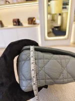 Dior, Caro Bag, Small, Gray, Very Very  Good - Image 42