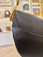 Dior, Saddle Bag, Medium, Black, Very Very  Good - Image 7