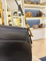 Dior, Saddle Bag, Medium, Black, Very Very  Good - Image 8
