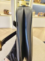 Dior, Saddle Bag, Medium, Black, Very Very  Good - Image 12