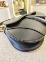 Dior, Saddle Bag, Medium, Black, Very Very  Good - Image 14