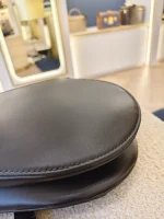 Dior, Saddle Bag, Medium, Black, Very Very  Good - Image 17