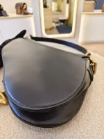 Dior, Saddle Bag, Medium, Black, Very Very  Good - Image 18
