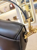 Dior, Saddle Bag, Medium, Black, Very Very  Good - Image 21