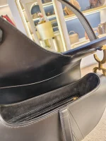 Dior, Saddle Bag, Medium, Black, Very Very  Good - Image 27
