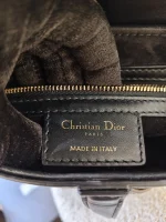 Dior, Saddle Bag, Medium, Black, Very Very  Good - Image 28
