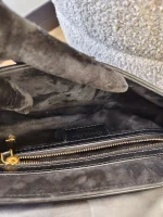 Dior, Saddle Bag, Medium, Black, Very Very  Good - Image 31