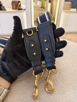 Dior, Saddle Bag, Medium, Black, Very Very  Good - Image 34