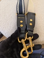 Dior, Saddle Bag, Medium, Black, Very Very  Good - Image 37