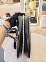 Dior, Saddle Bag, Medium, Black, Very Very  Good - Image 41
