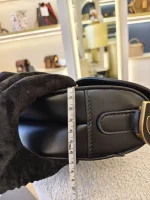 Dior, Saddle Bag, Medium, Black, Very Very  Good - Image 42