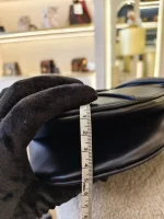 Dior, Saddle Bag, Medium, Black, Very Very  Good - Image 43
