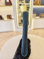 Bottega Veneta, Intrecciato Clutch, , Blue, Very Very  Good - 图片 7
