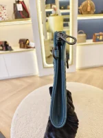 Bottega Veneta, Intrecciato Clutch, , Blue, Very Very  Good - 图片 8