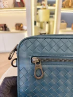 Bottega Veneta, Intrecciato Clutch, , Blue, Very Very  Good - 图片 19