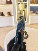 Bottega Veneta, Intrecciato Clutch, , Blue, Very Very  Good - 图片 21