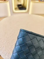 Bottega Veneta, Intrecciato Clutch, , Blue, Very Very  Good - 图片 25