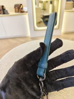 Bottega Veneta, Intrecciato Clutch, , Blue, Very Very  Good - 图片 35