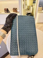 Bottega Veneta, Intrecciato Clutch, , Blue, Very Very  Good - 图片 36