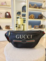 Gucci, Fanny Pack, Small, Black, Very Very  Good - Image 2