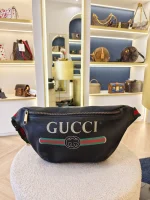 Gucci, Fanny Pack, Small, Black, Very Very  Good - Image 3