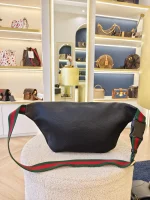 Gucci, Fanny Pack, Small, Black, Very Very  Good - Image 4