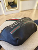 Gucci, Fanny Pack, Small, Black, Very Very  Good - Image 5
