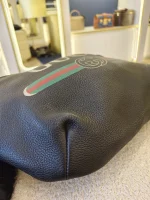 Gucci, Fanny Pack, Small, Black, Very Very  Good - Image 6