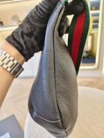 Gucci, Fanny Pack, Small, Black, Very Very  Good - Image 8