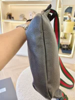 Gucci, Fanny Pack, Small, Black, Very Very  Good - Image 9
