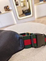Gucci, Fanny Pack, Small, Black, Very Very  Good - Image 10