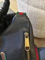Gucci, Fanny Pack, Small, Black, Very Very  Good - Image 13