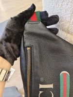 Gucci, Fanny Pack, Small, Black, Very Very  Good - Image 14